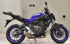 YAMAHA MT-07 ABS 2018 RM19J