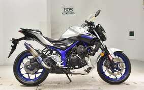 YAMAHA MT-25 RG10J