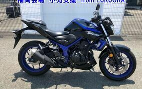 YAMAHA MT-25 RG43J