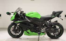 KAWASAKI NINJA ZX-6R 2010 ZX4R16