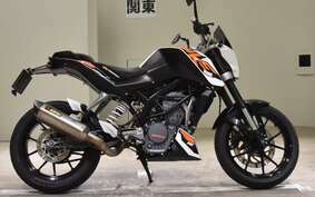 KTM 200 DUKE JUC40