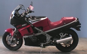 KAWASAKI GPZ400R 1985 ZX400D