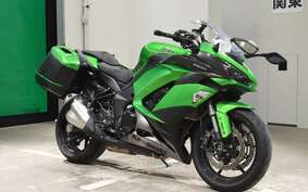 KAWASAKI NINJA 1000 A 2017 ZXT00W