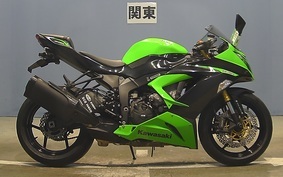 KAWASAKI NINJA ZX-6R A 2013 ZX636E