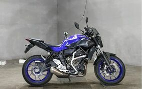 YAMAHA MT-07 2017 RM19J