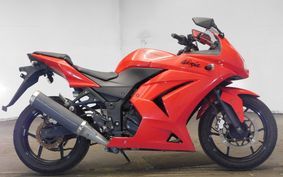 KAWASAKI NINJA 250R 2012 EX250K