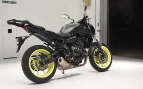 YAMAHA MT-07 ABS 2020 RM19J