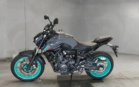 YAMAHA MT-07 2023 RM33J