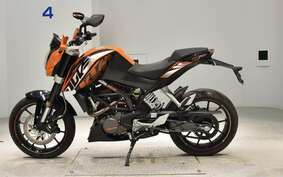 KTM 200 DUKE JUC4E