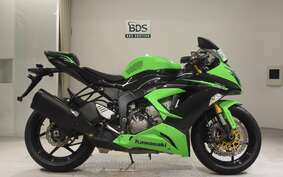 KAWASAKI NINJA ZX-6R A 2013 ZX636E