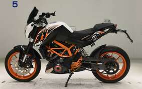 KTM 390 DUKE 2015