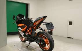 KTM 390 RC 2018