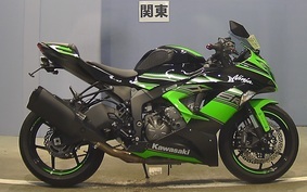 KAWASAKI NINJA ZX-6R A 2016 ZX636E