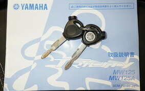 YAMAHA TRICITY 125 SE82J