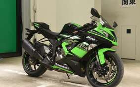 KAWASAKI NINJA ZX-6R A 2017 ZX636E