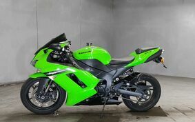 KAWASAKI NINJA ZX-6R 2008 ZX600P