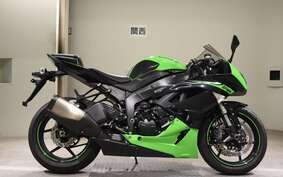 KAWASAKI NINJA ZX-6R 2010 ZX4R19