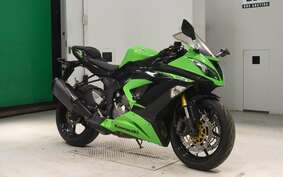 KAWASAKI NINJA ZX-6R A 2013 ZX636E