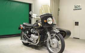 KAWASAKI W1S SIDECAR 1971 W1F