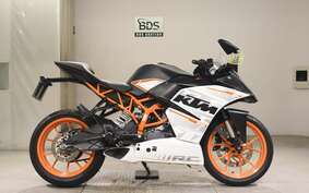 KTM 390 RC 2016