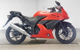 KAWASAKI NINJA 250R 2008 EX250K