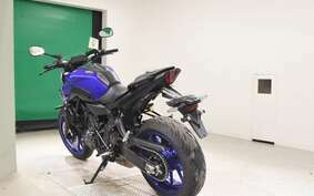 YAMAHA MT-07 2021 RM33J