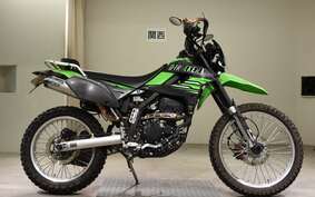 KAWASAKI KLX125D TRACKER X LX250V