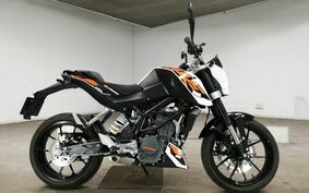 KTM 200 DUKE JUC40