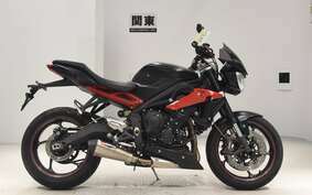 TRIUMPH STREET TRIPLE R 2014 TL1366