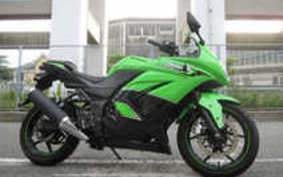 KAWASAKI NINJA 250R SPECIAL EDITION 2011 EX250K