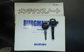 SUZUKI SKYWAVE 200 (Burgman 200) CH41A