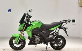 KAWASAKI Z125 PRO BR125H