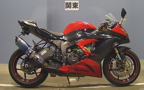 KAWASAKI NINJA ZX-6R A 2013 ZX636E