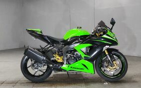 KAWASAKI NINJA ZX-6R 2013 ZX636E