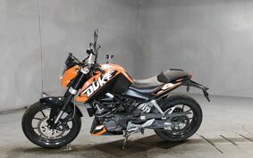 KTM 125 DUKE JGA4L