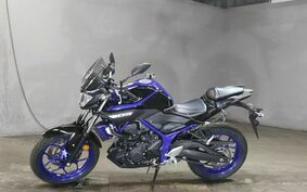 YAMAHA MT-03 2018 RH13J