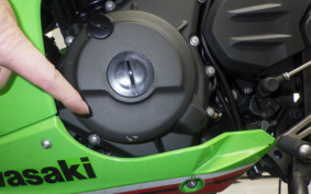 KAWASAKI NINJA 400 2024 EX400L