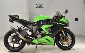 KAWASAKI NINJA ZX-6R A 2013 ZX636E