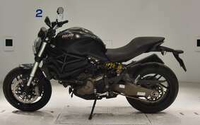 DUCATI MONSTER 821 2014