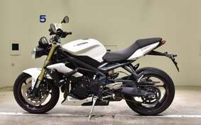 TRIUMPH STREET TRIPLE 85 2017 TL1166