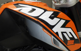 KTM 200 DUKE