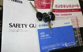 YAMAHA JOG-7 AY01