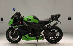 KAWASAKI NINJA ZX-6R 2010