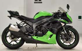 KAWASAKI NINJA ZX-6R 2010 ZX4R10