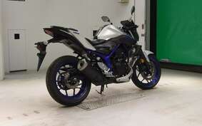 YAMAHA MT-03 2016 RH07J