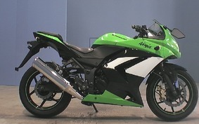 KAWASAKI NINJA 250R 2009 EX250K