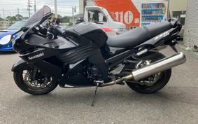 KAWASAKI ZZ1400 NINJA R 2008 ZXT40C