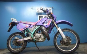 KAWASAKI KDX125 SR 1991 DX125A