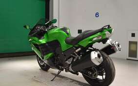 KAWASAKI ZX 1400 NINJA R A 2012 ZXT40E