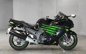 KAWASAKI ZX 1400 NINJA R 2012 ZXT40E